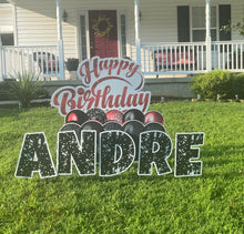 Load image into Gallery viewer, Yard card rentals