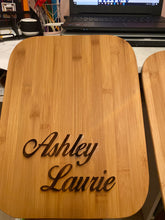 Load image into Gallery viewer, Personalized Engraved Cutting Boards