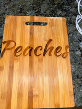 Load image into Gallery viewer, Personalized Engraved Cutting Boards
