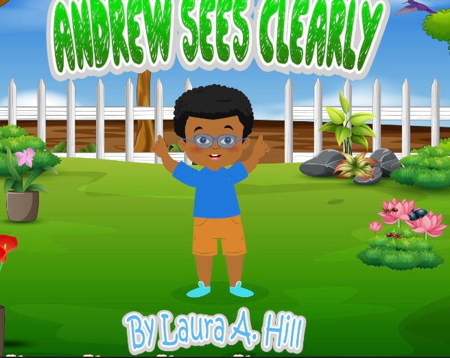 *New * Andrew Sees Clearly- HARDCOVER-