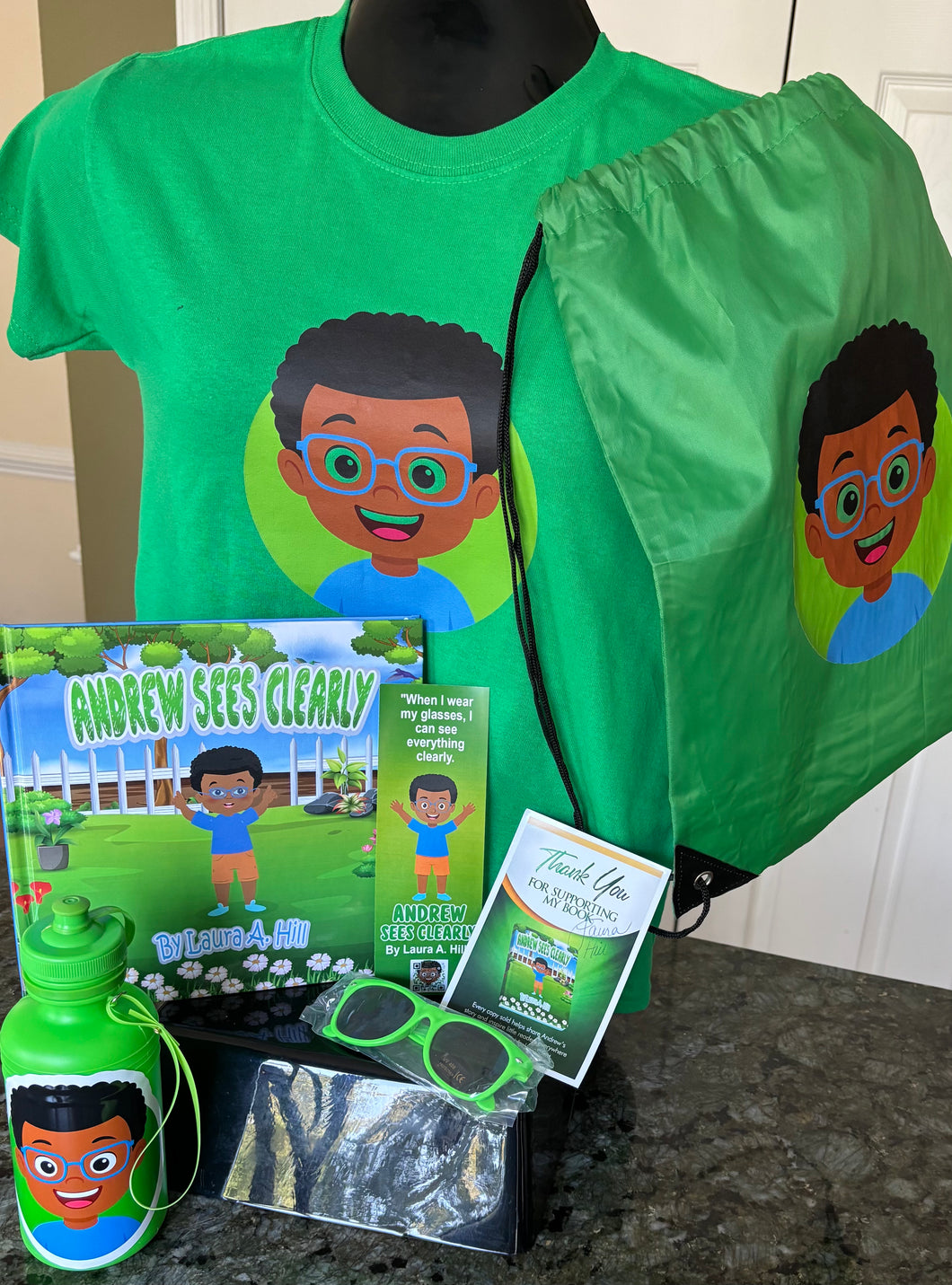 Andrew Sees Clearly Adventure Pack