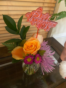 Valentines Day flowers
