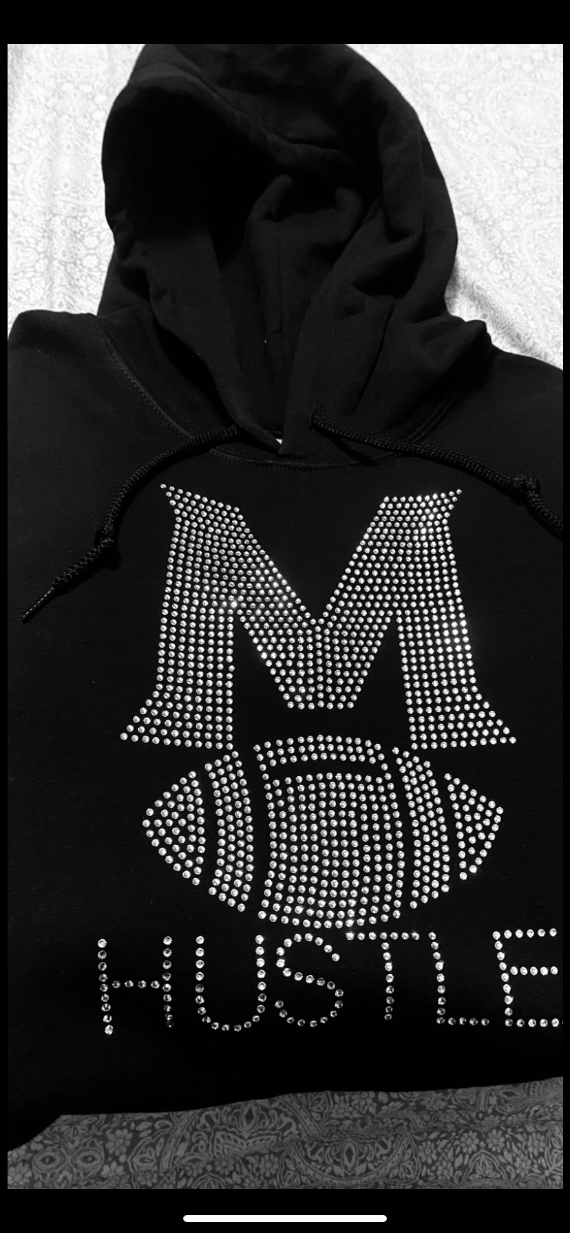 Rhinestone Hoodies/Shirts