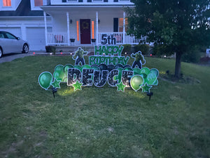 Yard card rentals