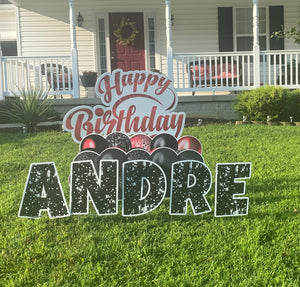 Yard card rentals