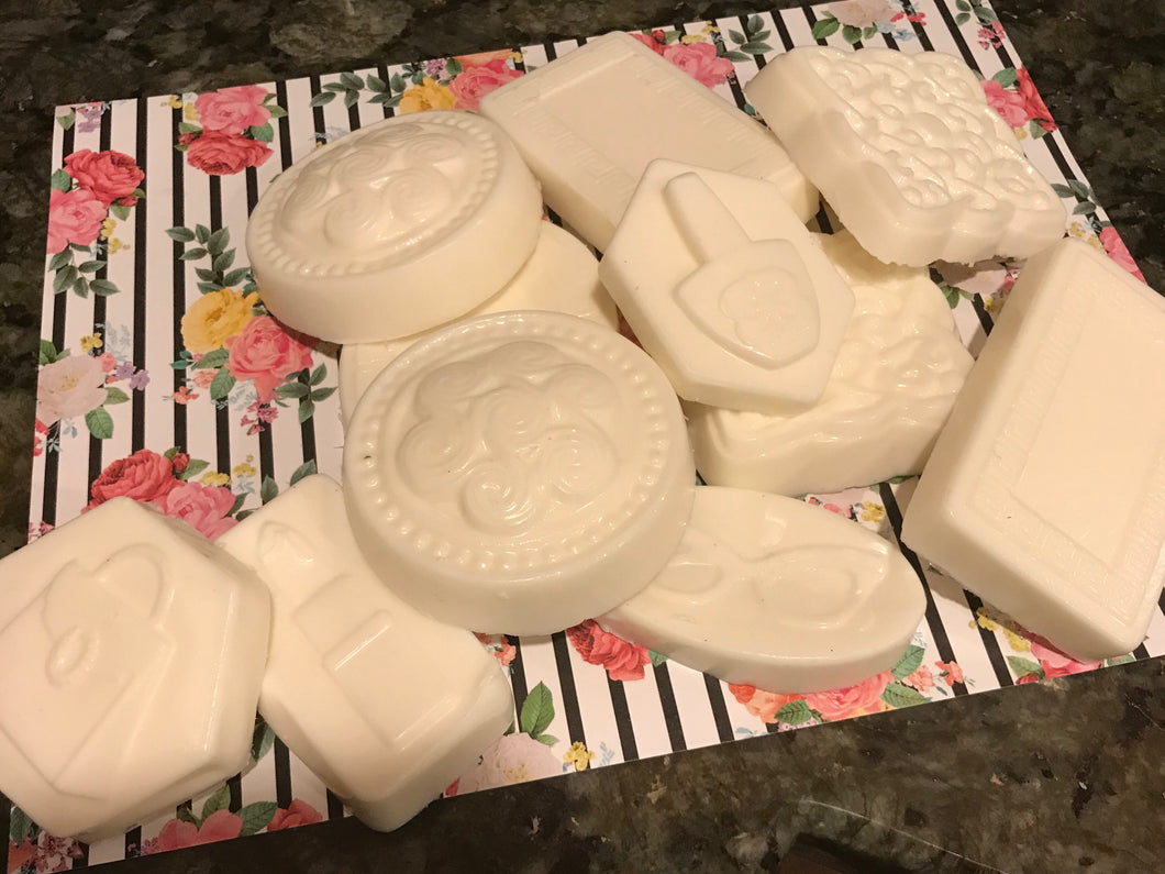 Homemade all natural soaps with infused scents