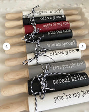 Load image into Gallery viewer, New !!! Miniature rolling pins
