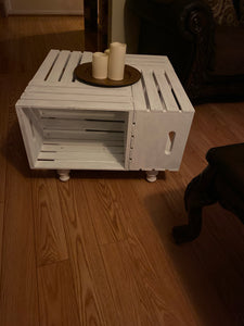 Customized Crate coffee table