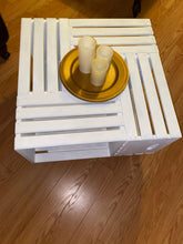 Load image into Gallery viewer, Customized Crate coffee table
