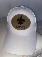 Load image into Gallery viewer, New !!! Custom engraved leather patches on hats
