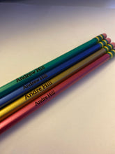 Load image into Gallery viewer, A dozen of  Personalized engraved pencils
