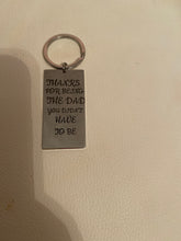 Load image into Gallery viewer, Engraved key chain
