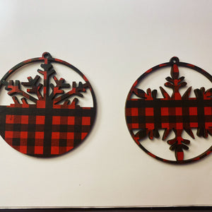 Personalized Christmas ornaments