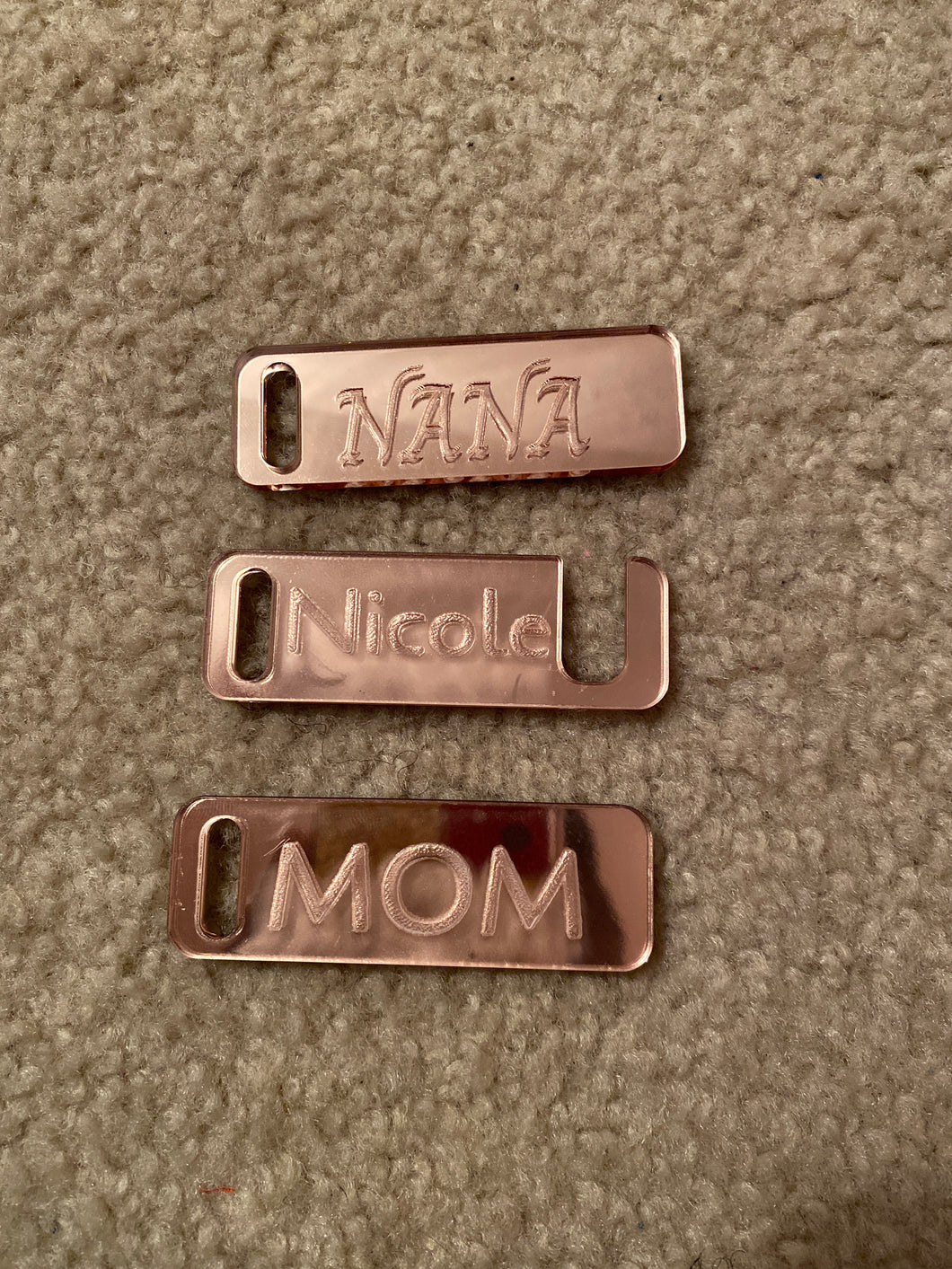 Acrylic Key Chain